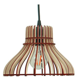 Nowość! Lampa wisząca drewniana Shade KL 230
