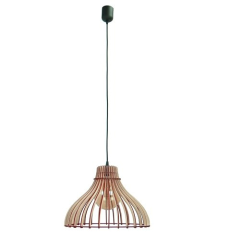 Nowość! Lampa wisząca drewniana Shade KL 380 Nowość! Lampa wisząca drewniana Shade KL 380