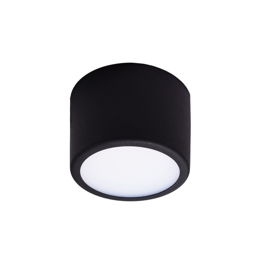 Lampa Downlight Tuba TB CLEO LED 75 12W czarna