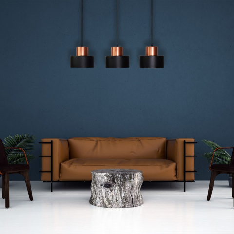 Lampa wisząca zwis loft OLLA 200 3BL Lampa wisząca zwis loft OLLA 200 3BL