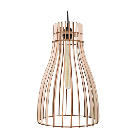 Nowość! Lampa wisząca drewniana Bottle BUT 520 Nowość! Lampa wisząca drewniana Bottle BUT 520