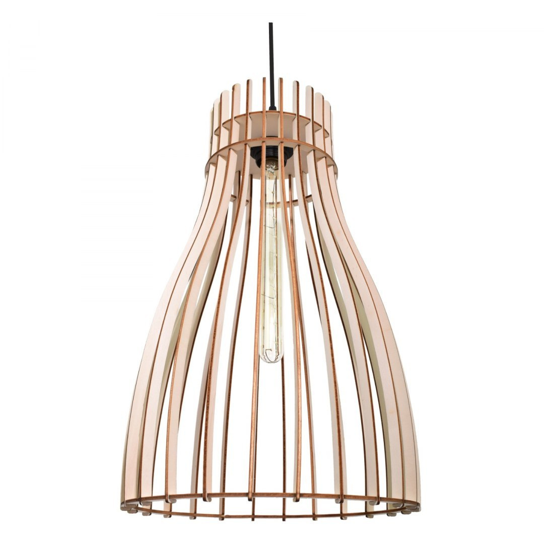 Nowość! Lampa wisząca drewniana Bottle BUT 520 Nowość! Lampa wisząca drewniana Bottle BUT 520