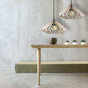Lampa wisząca sklejka ARANEA PSK 330 loft