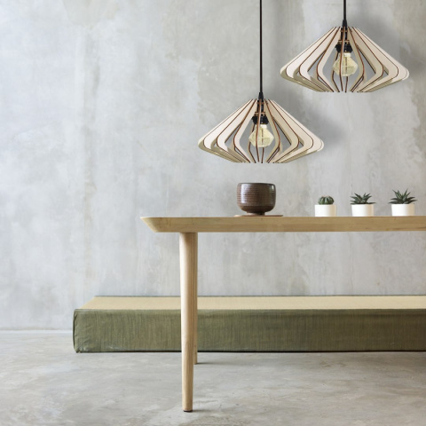 Lampa wisząca sklejka ARANEA PSK 330 loft Lampa wisząca sklejka ARANEA PSK 330 loft