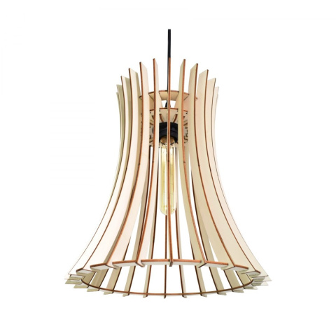 Lampa wisząca sklejka TURRIM WSK 310 loft Lampa wisząca sklejka TURRIM WSK 310 loft