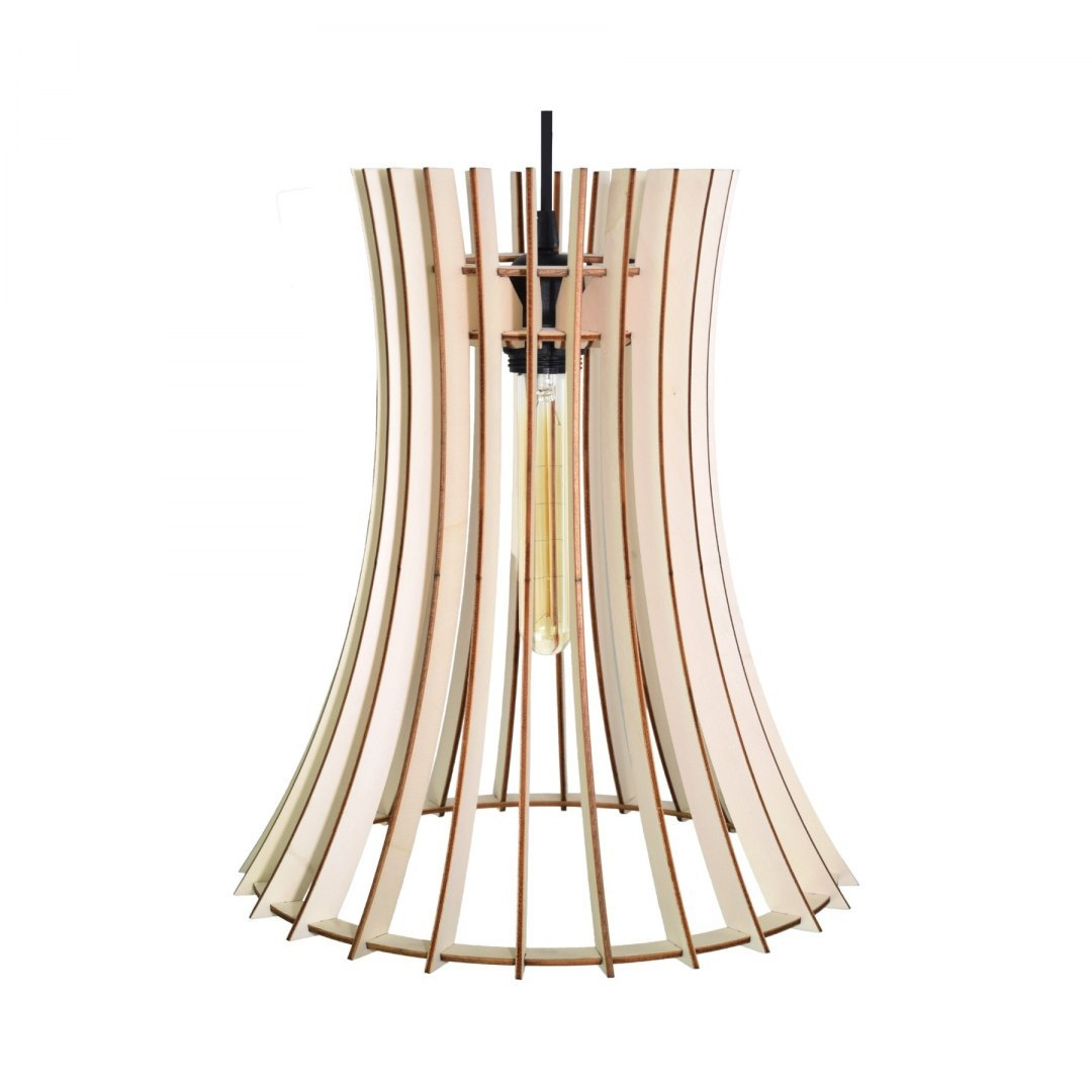 Nowość! Lampa wisząca sklejka TURRIM WSK 310 loft Nowość! Lampa wisząca sklejka TURRIM WSK 310 loft