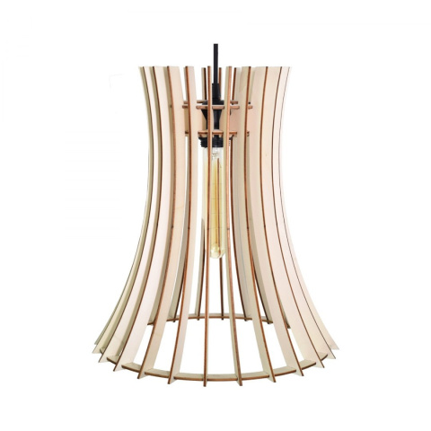 Lampa wisząca sklejka TURRIM WSK 310 loft Lampa wisząca sklejka TURRIM WSK 310 loft