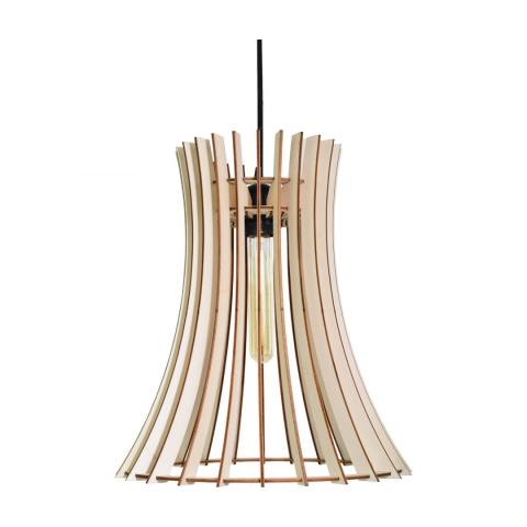 Lampa wisząca sklejka TURRIM WSK 310 loft Lampa wisząca sklejka TURRIM WSK 310 loft