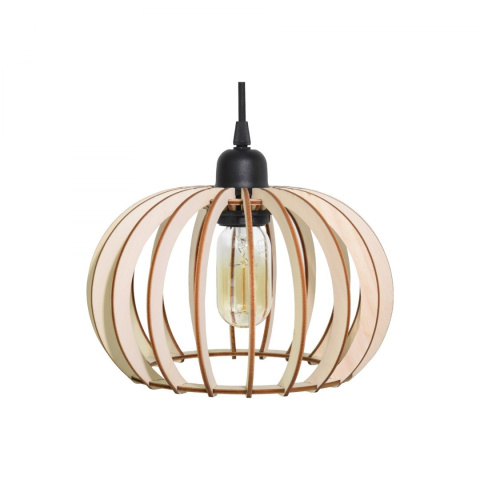 Nowość! Lampa wisząca ze sklejki Kula 250 Nowość! Lampa wisząca ze sklejki Kula 250