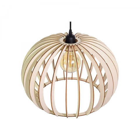 Lampa wisząca ze sklejki Kula 430 LOFT Lampa wisząca ze sklejki Kula 430 LOFT