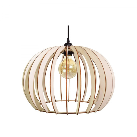 Lampa wisząca ze sklejki Kula 430 LOFT Lampa wisząca ze sklejki Kula 430 LOFT