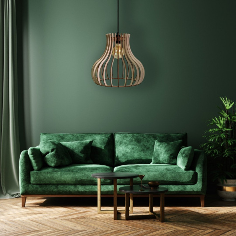 Lampa wisząca ze sklejki PIRRUM GSK 390 Lampa wisząca ze sklejki PIRRUM GSK 390