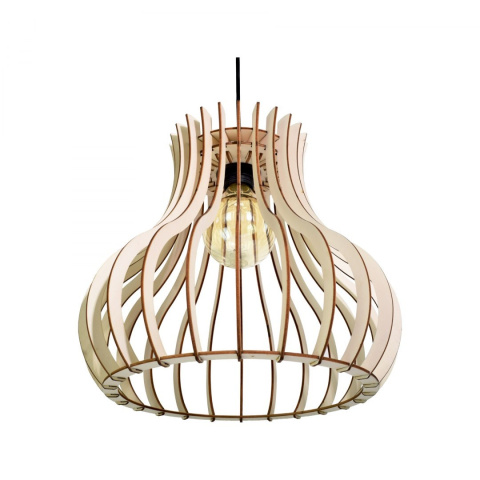 Lampa wisząca ze sklejki PIRRUM GSK 390 Lampa wisząca ze sklejki PIRRUM GSK 390