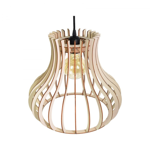Lampa wisząca ze sklejki PIRRUM GSK 390 Lampa wisząca ze sklejki PIRRUM GSK 390