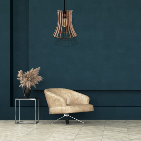 Lampa wisząca ze sklejki TURRIM WSK 215 Lampa wisząca ze sklejki TURRIM WSK 215