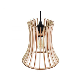 Lampa wisząca ze sklejki TURRIM WSK 215