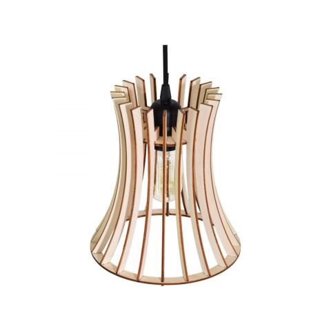 Lampa wisząca ze sklejki TURRIM WSK 215 Lampa wisząca ze sklejki TURRIM WSK 215