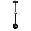Lampa wisząca regulowana zwis loft BUTIO miedź