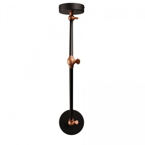 Lampa wisząca regulowana zwis loft BUTIO miedź Lampa wisząca regulowana zwis loft BUTIO miedź