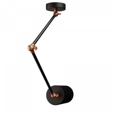 Lampa wisząca regulowana zwis loft BUTIO miedź Lampa wisząca regulowana zwis loft BUTIO miedź