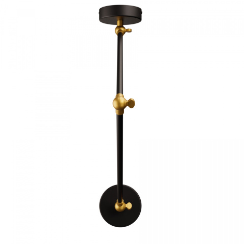 Lampa wisząca regulowana zwis loft BUTIO złoty Lampa wisząca regulowana zwis loft BUTIO złoty