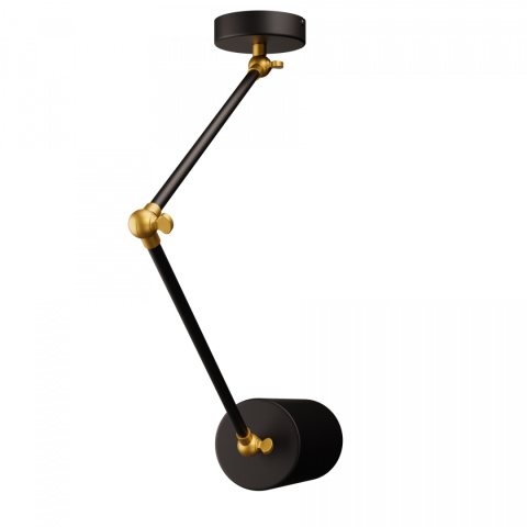 Lampa wisząca regulowana zwis loft BUTIO złoty Lampa wisząca regulowana zwis loft BUTIO złoty