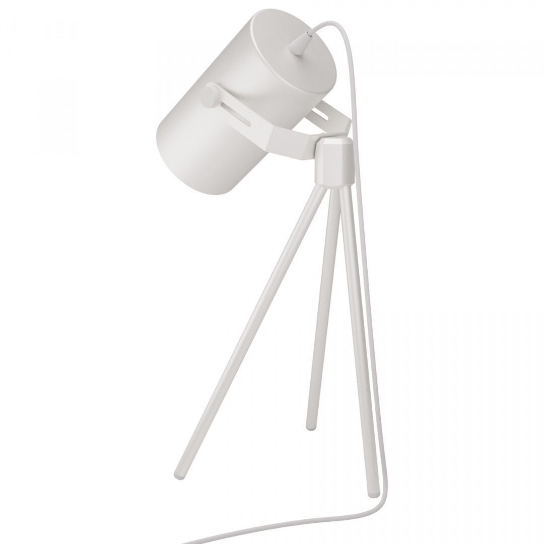 Lampka biurkowa LA TUBA 450 Biała Lampka biurkowa LA TUBA 450 Biała
