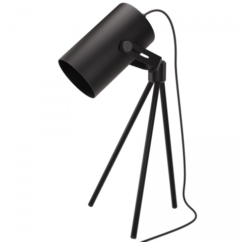 Lampka biurkowa LA TUBA 450 Czarna Lampka biurkowa LA TUBA 450 Czarna