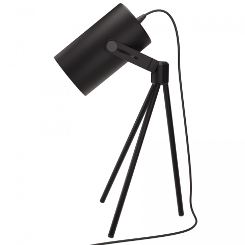 Lampka biurkowa LA TUBA 450 Czarna Lampka biurkowa LA TUBA 450 Czarna