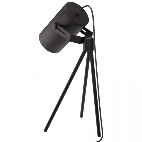Lampka biurkowa LA TUBA 450 Czarna Lampka biurkowa LA TUBA 450 Czarna