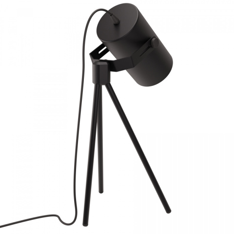 Lampka biurkowa LA TUBA 450 Czarna Lampka biurkowa LA TUBA 450 Czarna