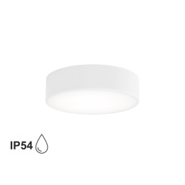 Lampa sufitowa Plafon CLEO 300 IP54 Biały 30 cm