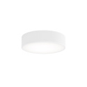 Lampa sufitowa łazienkowa na taras Plafon CLEO 300 IP54 Biały 30 cm
