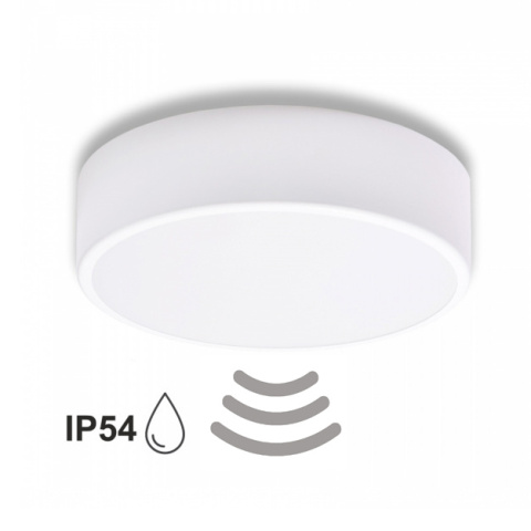 Lampa sufitowa Plafon CLEO 300 IP54 Biały E27