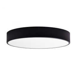 Lampa sufitowa Plafon CLEO 500 160W E27 Czarny 50 cm