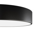 Lampa sufitowa Plafon CLEO 500 Czarny 50 cm