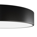 Lampa sufitowa Plafon CLEO 600 Czarny 60 cm