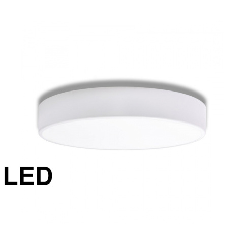 Lampa sufitowa Plafon LED CLEO 800 96W Biały 80 cm