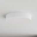 Lampa sufitowa łazienkowa na taras plafon CLEO 400 IP54 Biały 40 cm