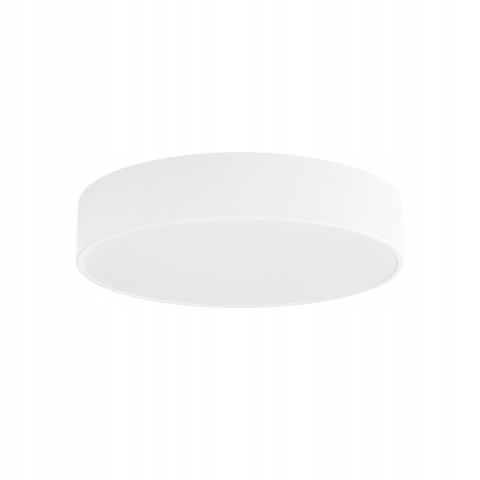 Lampa sufitowa łazienkowa na taras plafon CLEO 400 IP54 Biały 40 cm