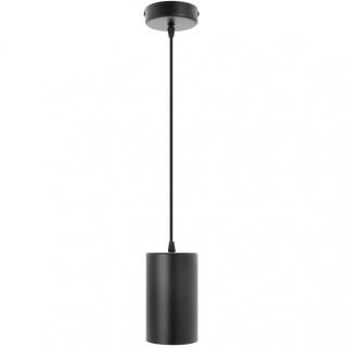 Lampa wisząca zwis loft TUBE 170 czarna