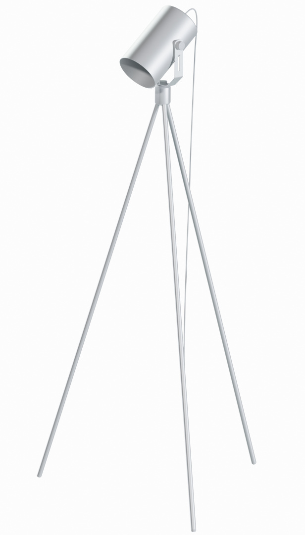 Lampka stojąca LA TUBA 1250 Biała Lampka stojąca LA TUBA 1250 Biała