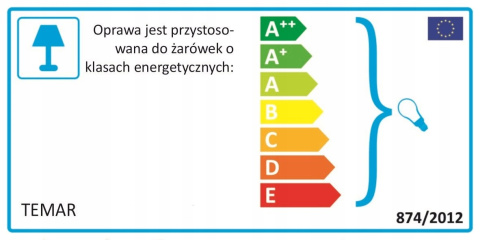 Lampka stojąca LA TUBA 1250 Biała Lampka stojąca LA TUBA 1250 Biała
