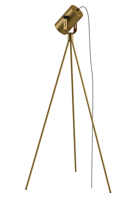Lampka stojąca LA TUBA 1250 Złota Lampka stojąca LA TUBA 1250 Złota