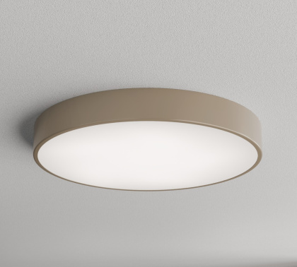 Lampa sufitowa Plafon CLEO 600 Beżowy 60 cm