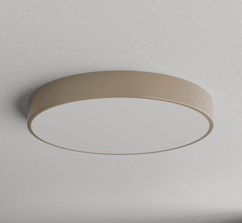 Lampa sufitowa Plafon CLEO 600 Beżowy 60 cm
