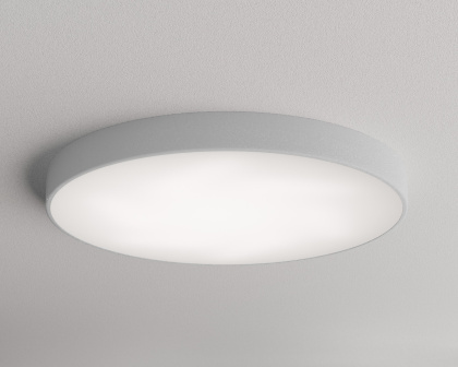 Lampa sufitowa Plafon CLEO 800 80 cm 240W Szary