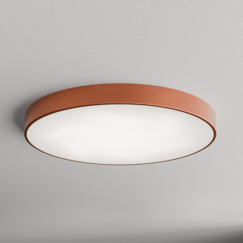 Lampa sufitowa Plafon CLEO 800 80 cm Miedź z Czujnikiem Ruchu