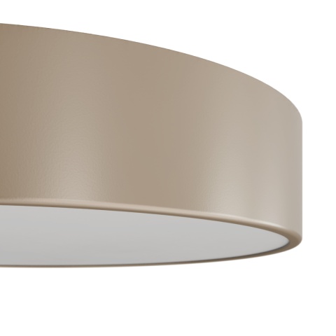 Lampa sufitowa Plafon CLEO 800 Beżowy 80 cm
