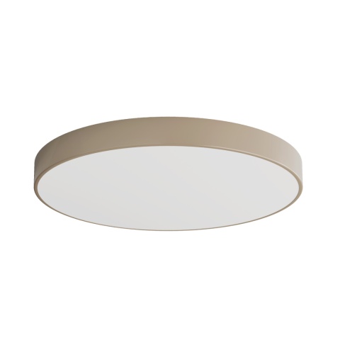 Lampa sufitowa Plafon CLEO 800 Beżowy 80 cm